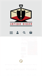 Mobile Screenshot of antiquedigger.com